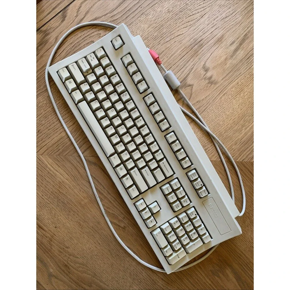 Vintage HP Wired Keyboard 5182-5521